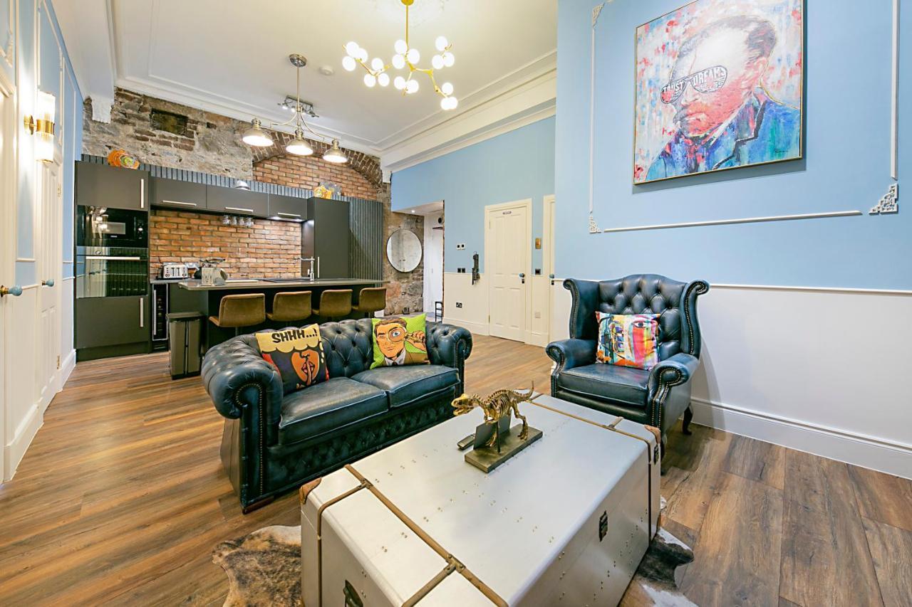 Market Street Apartments ✪ Grampian Lettings Ltd Αμπερντήν Εξωτερικό φωτογραφία