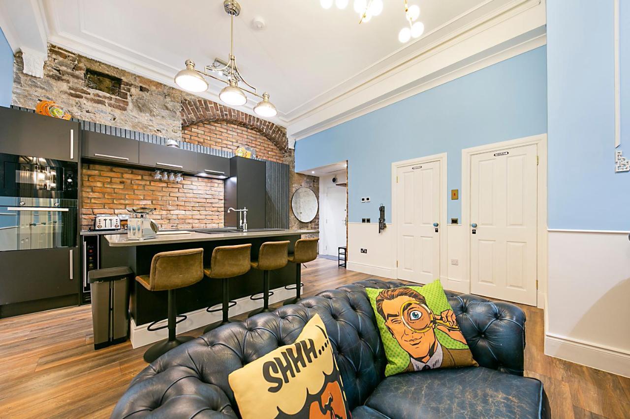 Market Street Apartments ✪ Grampian Lettings Ltd Αμπερντήν Εξωτερικό φωτογραφία