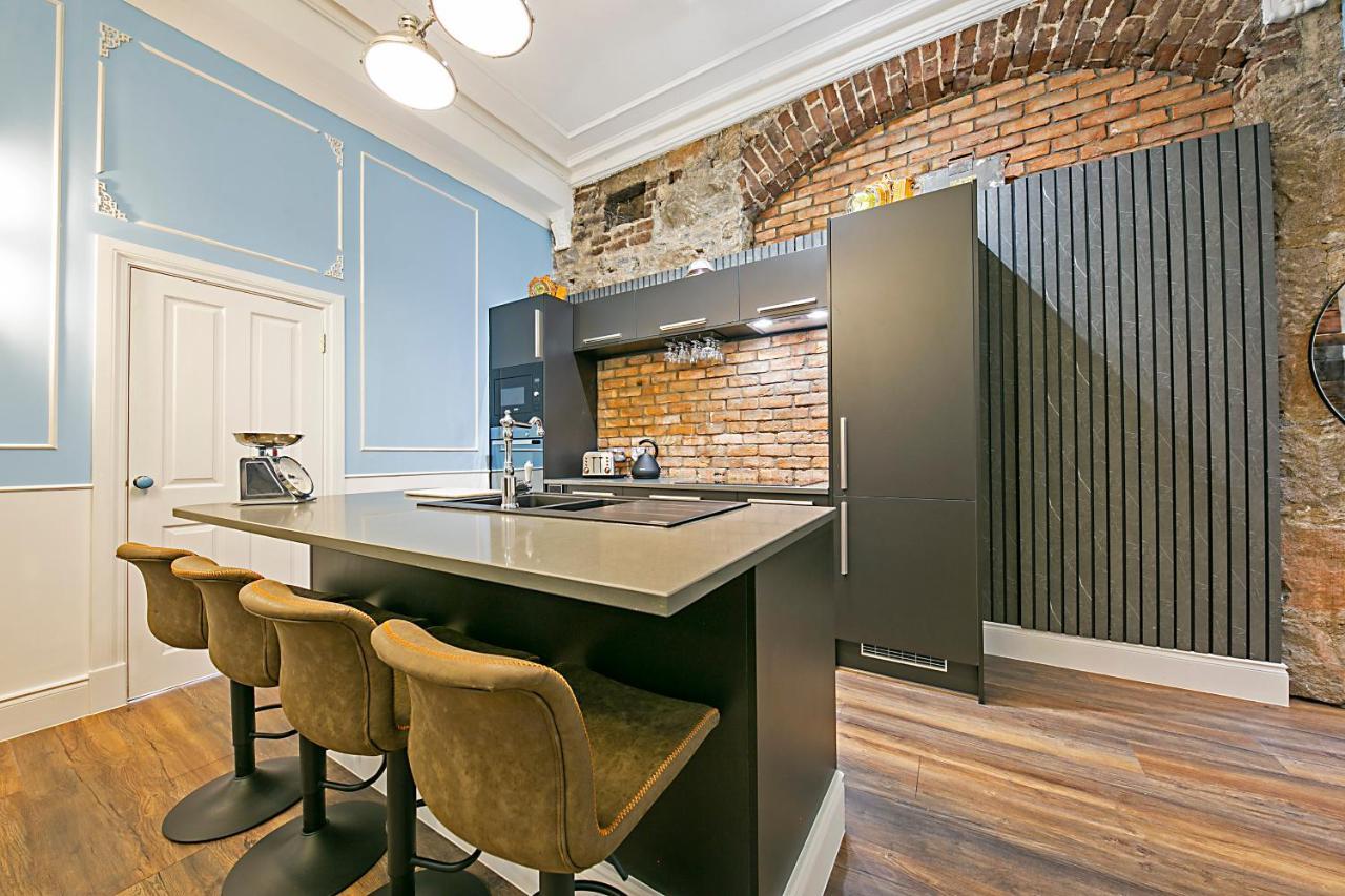 Market Street Apartments ✪ Grampian Lettings Ltd Αμπερντήν Εξωτερικό φωτογραφία